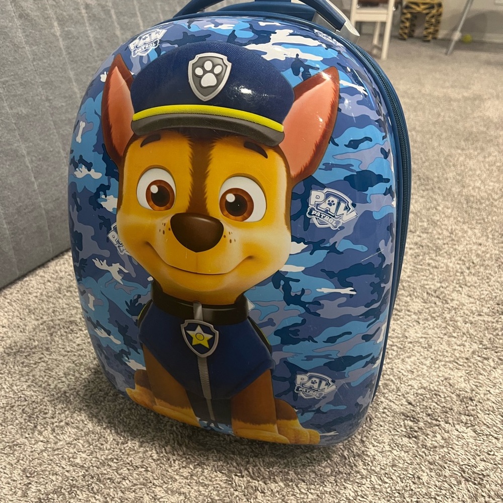 Paw Patrol Blue Kids Suitcase/ carry on